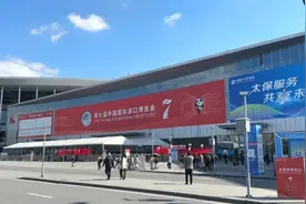 进博会的“金山元素”→图片