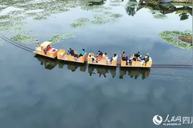 四川仁寿：“五一”假期近郊游火热图片