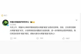 热搜第一！福宝吃笋时疑身体发抖抽搐，官方回应：正密切观察图片