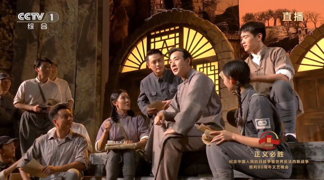 胡先煦参演九三文艺晚会后发文