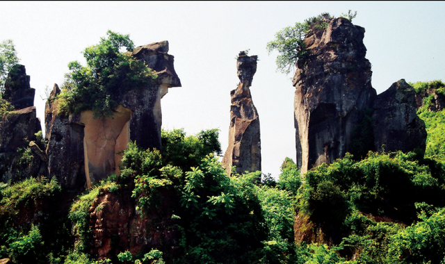 在北纬31度的四川巴中 我们看见了一个多彩的通江