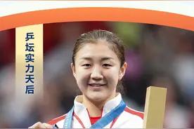 中国健儿闪耀奥运—乒坛实力天后陈梦图片