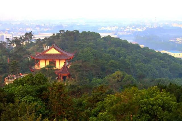 爬山啦！江阴登高好去处→