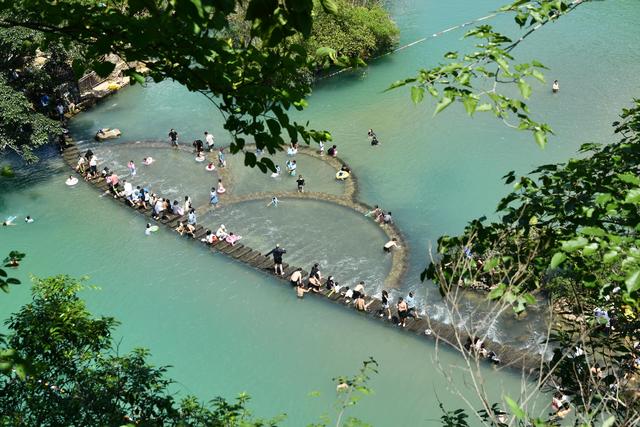 罗甸：玩水盛宴引客来