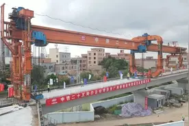 全线贯通！京广高铁将率先引入广州白云站！图片