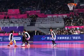 四川青川小将闪耀WCBA全明星赛 点燃篮球梦想图片