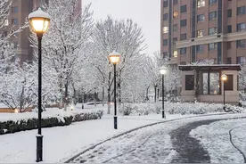 闪电律解｜孩子在小区入户大厅玩雪致邻居滑倒电脑损坏 该赔偿吗？律师：理应赔偿图片