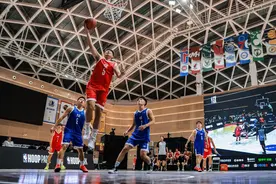 NBA 3X西部大区赛落幕西安，24支球队展开超燃对决图片