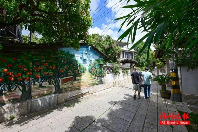 太美了！福州这个村，要火！