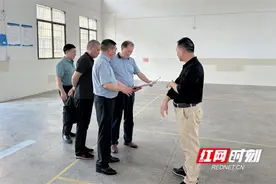 永州开放大学李长于一行赴道县分校调研“爱晚”老年学校提质改造工作图片