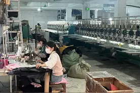 广州城中村制衣厂梯度转移一年，为何仍有工厂不愿离开？图片