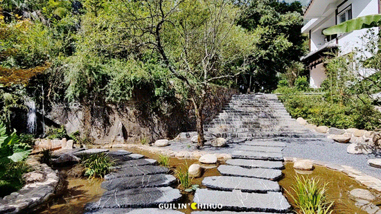 在桂林过大雪：暖汤、红柿、碧水…藏着南方冬日最惊艳的色彩