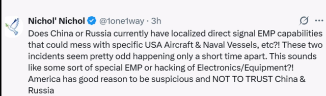 战力高达“1.67个福建舰”的美国老爷航母，“最后一舞	”怎么拉了？