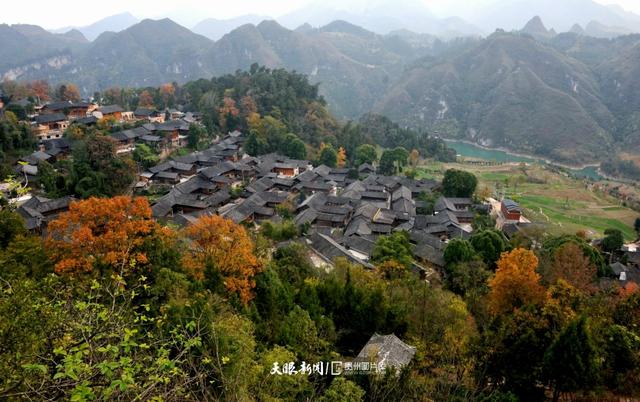 图库推荐｜探秘石阡楼上古寨：穿越时空的历史遗韵