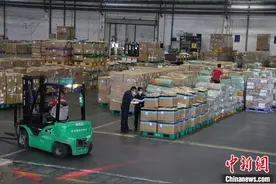 “618”期间广州海关监管跨境电商零售出口清单同比增2.9%图片