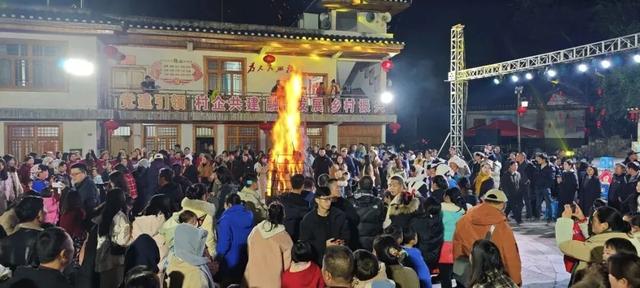 兴听普安||康乐细寨村