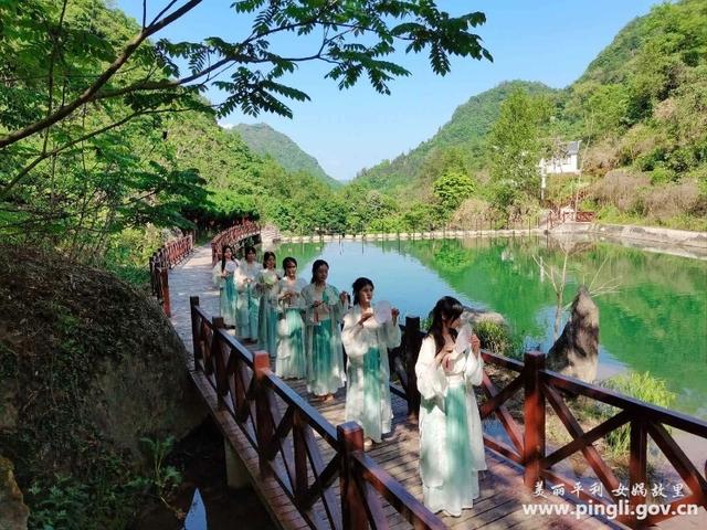 平利盛夏 寻幽觅凉