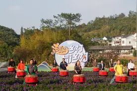 衢州柯城：花田T台展示乡村文化独特魅力图片