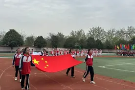 阳光运动展风采 英姿勃发筑未来  ——未央区徐寨小学第八届春季田径运动会图片