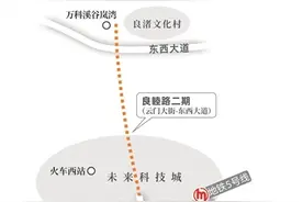 纵贯杭州云城的中轴线良睦路正式通车图片