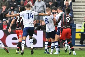 苏牙附体？英冠球员因比赛中咬人遭英足总指控，恐遭4个月禁赛图片