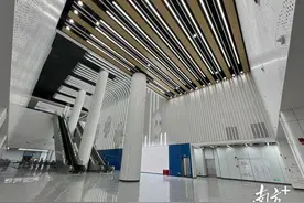 采用最高等级自动驾驶技术！广州地铁10号线试乘“大公开”图片