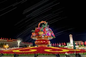什么叫“斗转星移”？70岁拍客记录下如此震撼的北京星空！【拍客有图】图片