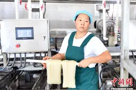 出口超20个国家和地区  河北小粉条飘香海外餐桌图片