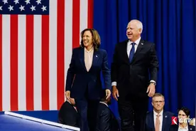 安全牌还是争议弹？沃尔兹能帮到哈里斯吗？图片