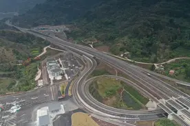 重庆巫溪至开州高速沙市互通至开州枢纽段建成  1月26日正式开通图片