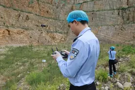 借修路之机非法采矿 重庆破获一起非法采矿案图片