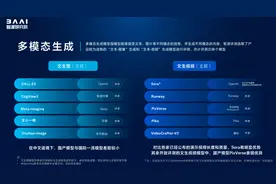 智源评测了100多个大模型：头部模型接近国际一流，但还存在“偏科”图片