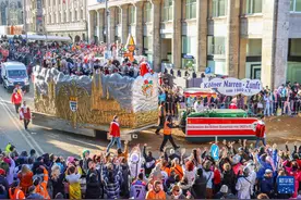 科隆狂欢节：“玫瑰星期一”大游行图片