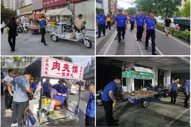 龙岗坂田街道“乱摆卖清源行动”护航中考，地摊经济健康发展如何破局？图片