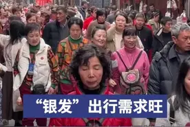 “银发”出行需求旺，高龄出游“有点难”如何破解图片