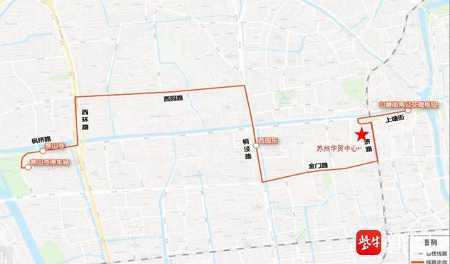 5公里串起8大热门打卡地，苏州古城新添“旅游线”！
