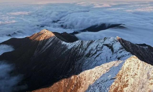 雪顶太白山｜提前邂逅冬日白雪