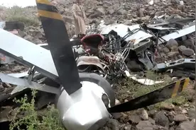 也门胡塞武装声明：击落一架美军“死神”无人机图片