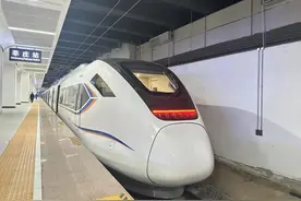 上海的火车站再+1，铁路莘庄站今天上午开通运营图片