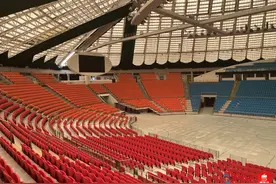 十五运会广州赛区首批6个改造场馆提前验收移交图片