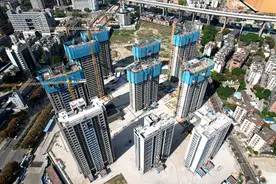 节日我在岗｜坚守一线 重点项目建设如火如荼图片