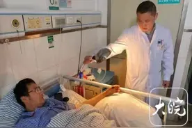 显微镜下“走钢丝”！医生让六安市民的离断手指“起死回生”图片