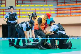 为这些“广州街坊”点赞！广州举办群防共治队伍练兵比武大会图片