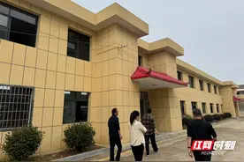 临澧县开展学校建设项目检查图片