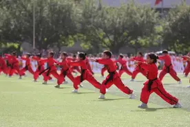 翠华路小学长大校区2025年春季田径运动会圆满举行图片