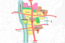 新增一条东西向快速路，地铁15号线南北贯穿！脱胎换骨的运河新城，公示最新规划图片