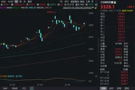 重回3300美元/盎司 谁在力挺金价收复失地？业界：黄金“避险溢价”再度扩大  华尔街资本“择时交易”图片