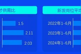 封面有数丨2024上半年新能源汽车行业两人争一岗 新发岗位平均月薪超4万图片