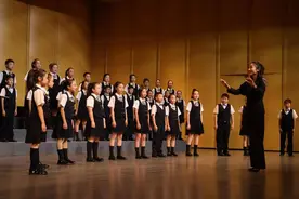 长三角校园合唱又一次“唱响中国”图片