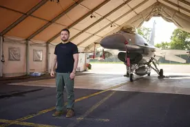 F-16进入俄乌战场会改变什么？丨军事图片